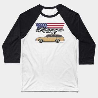 Maliwagon Gold Baseball T-Shirt